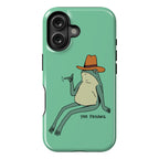 Yee Frhawg Frog Phone Case