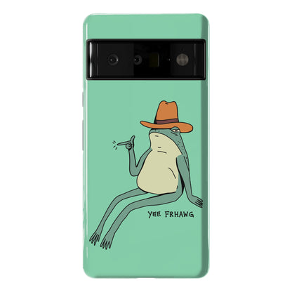 Yee Frhawg Frog Phone Case