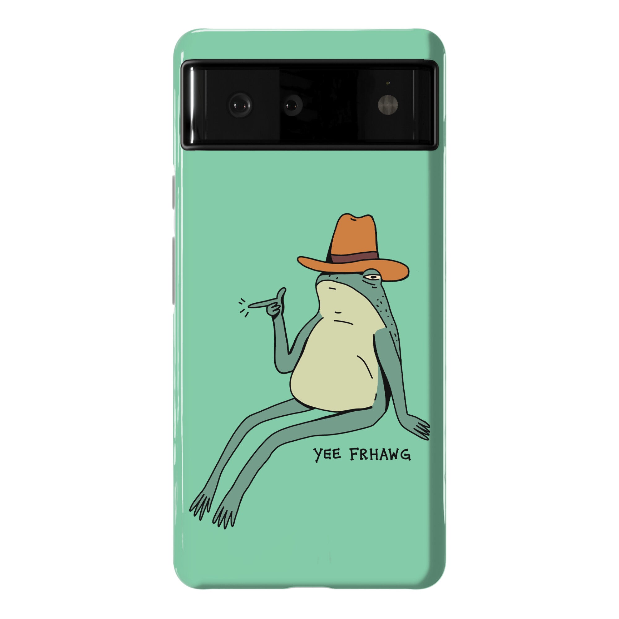 Yee Frhawg Frog Phone Case