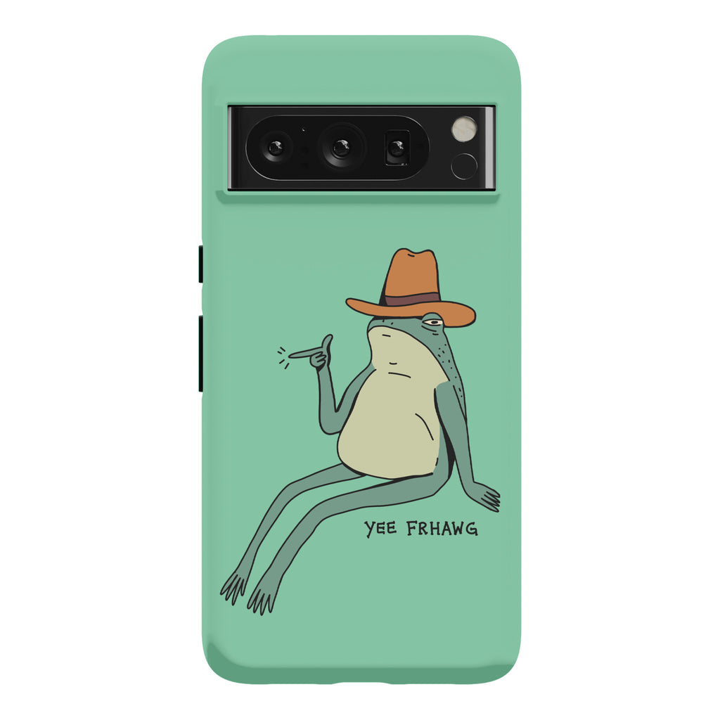 Yee Frhawg Frog Phone Case