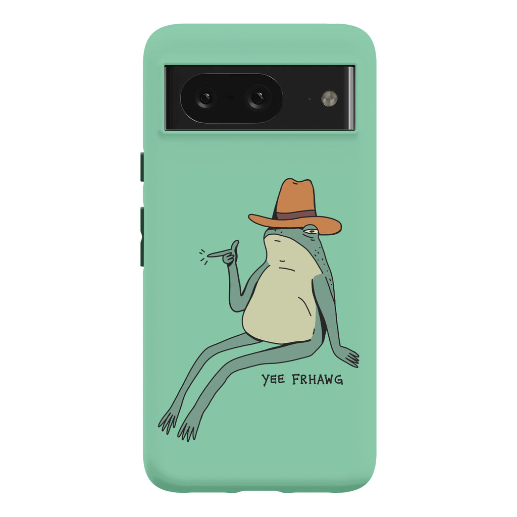 Yee Frhawg Frog Phone Case