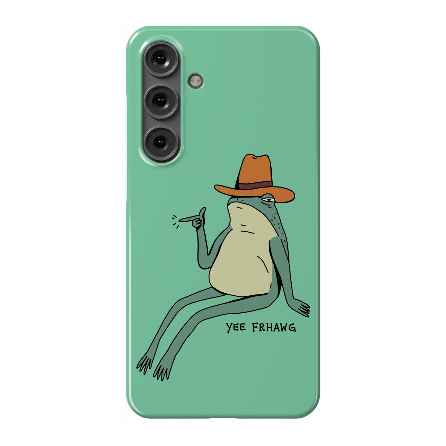 Yee Frhawg Frog Phone Case