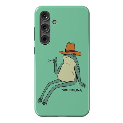 Yee Frhawg Frog Phone Case