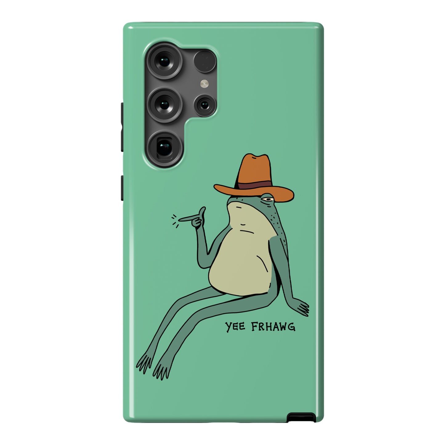 Yee Frhawg Frog Phone Case