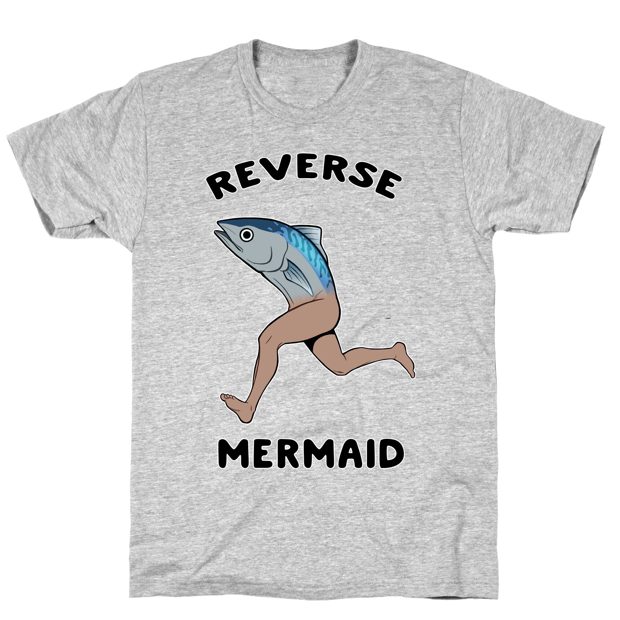 Reverse Mermaid T-Shirt