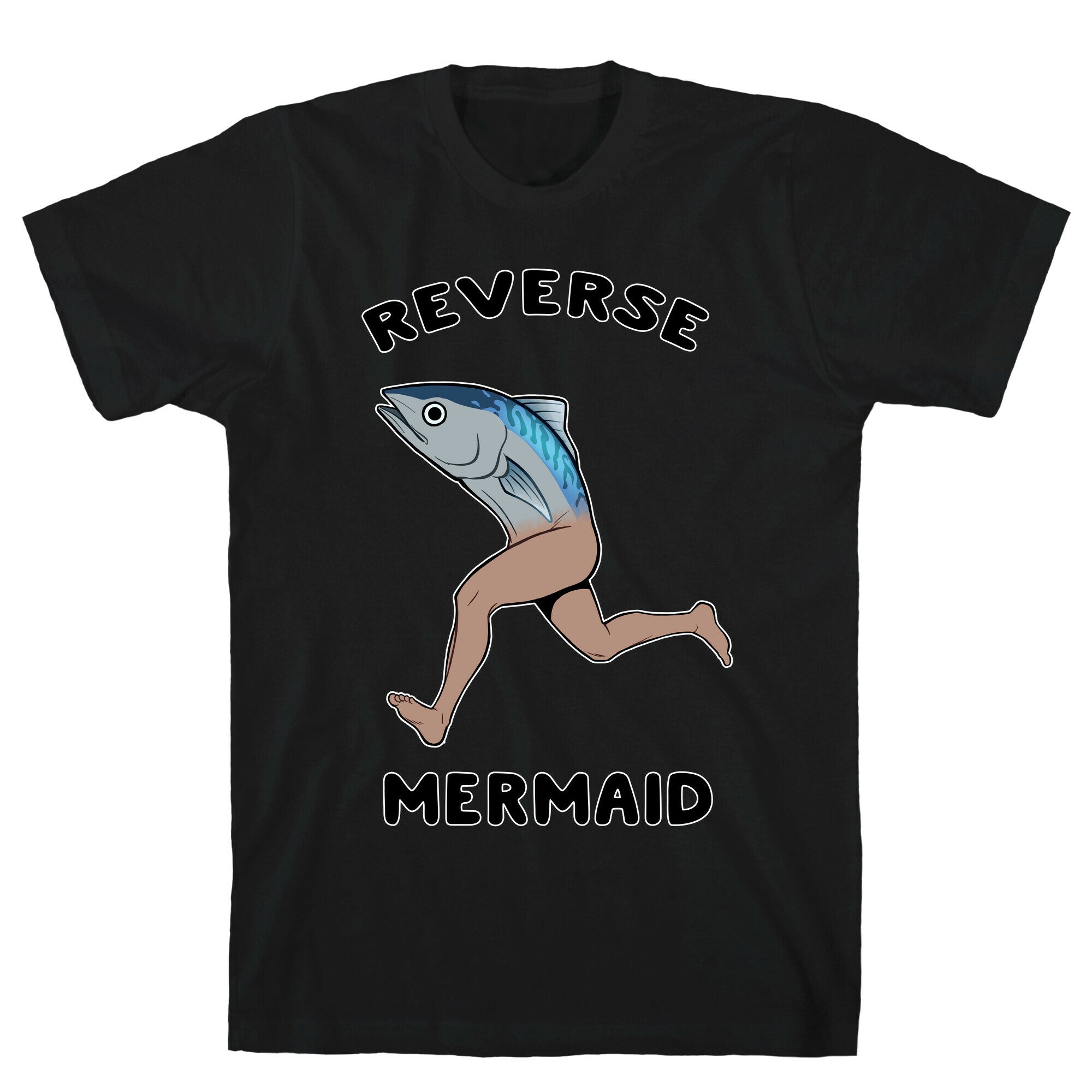 Reverse Mermaid T-Shirt