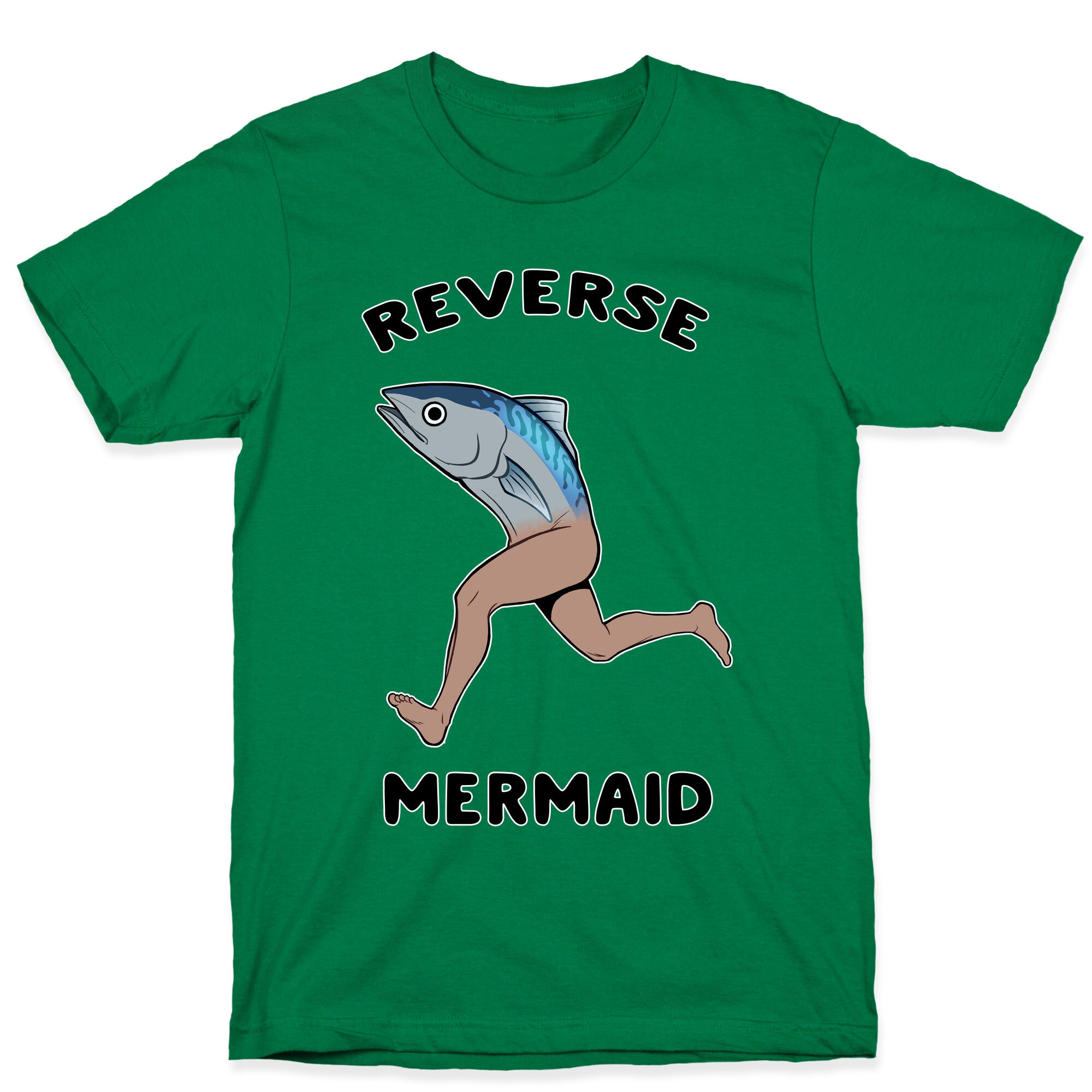 Reverse Mermaid T-Shirt