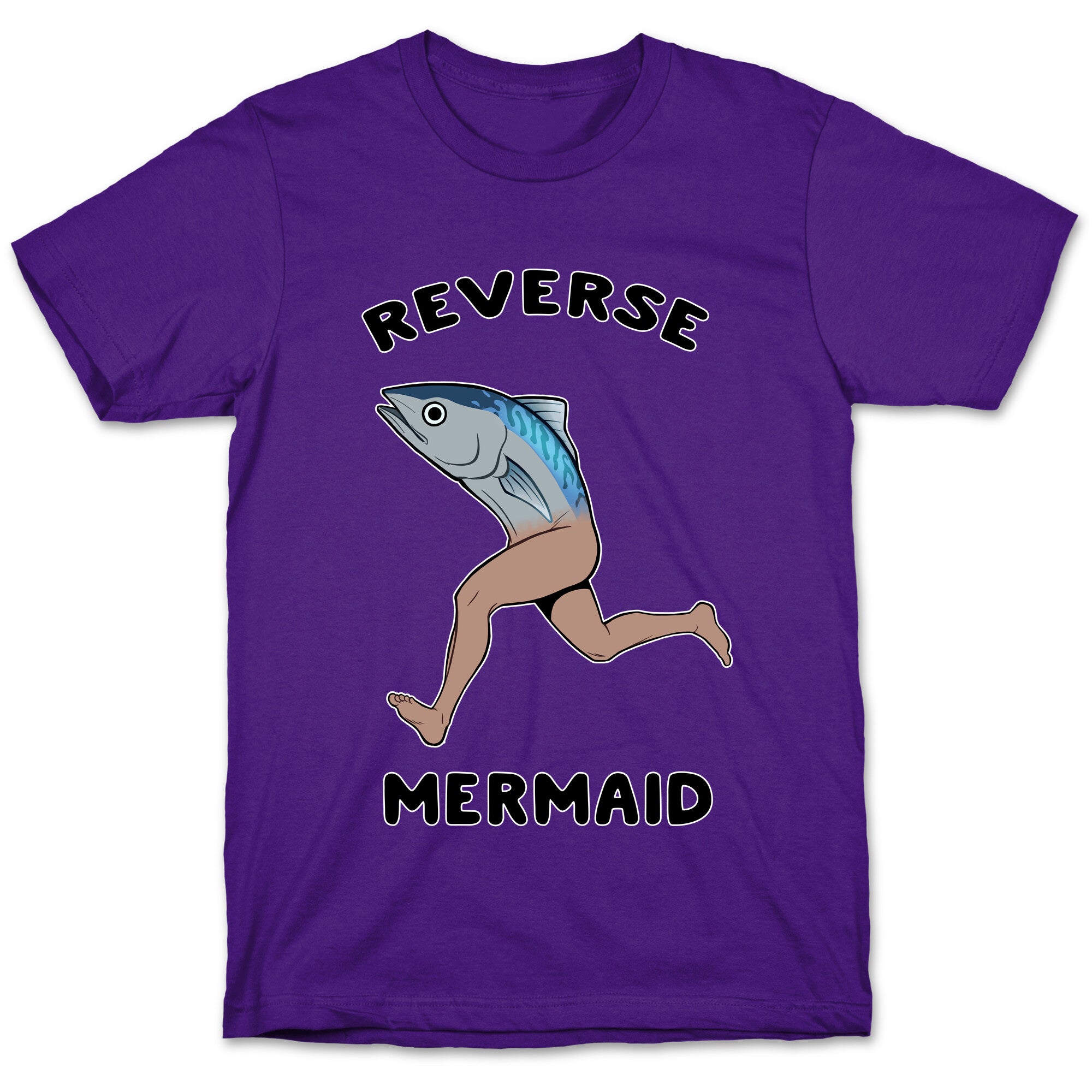 Reverse Mermaid T-Shirt