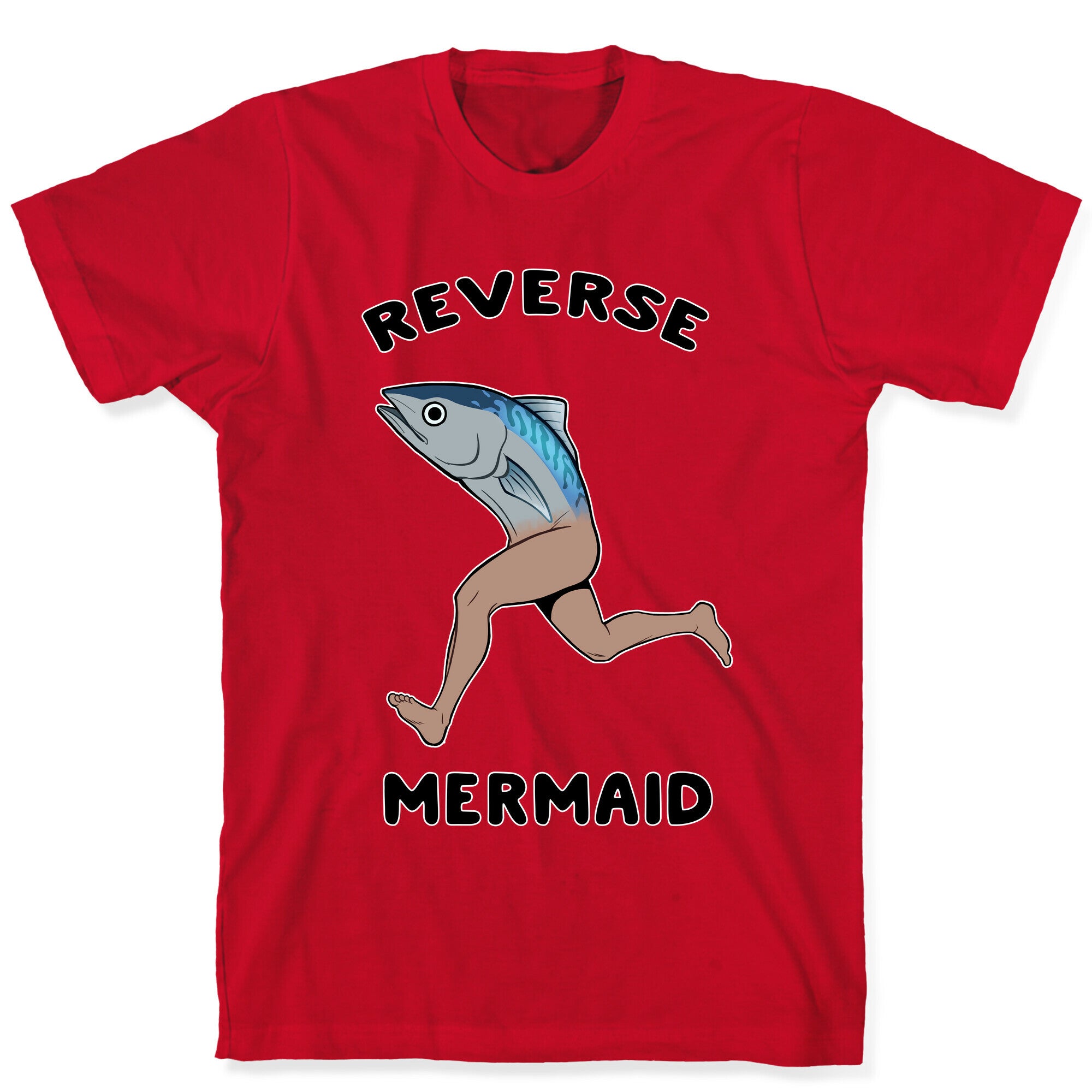 Reverse Mermaid T-Shirt