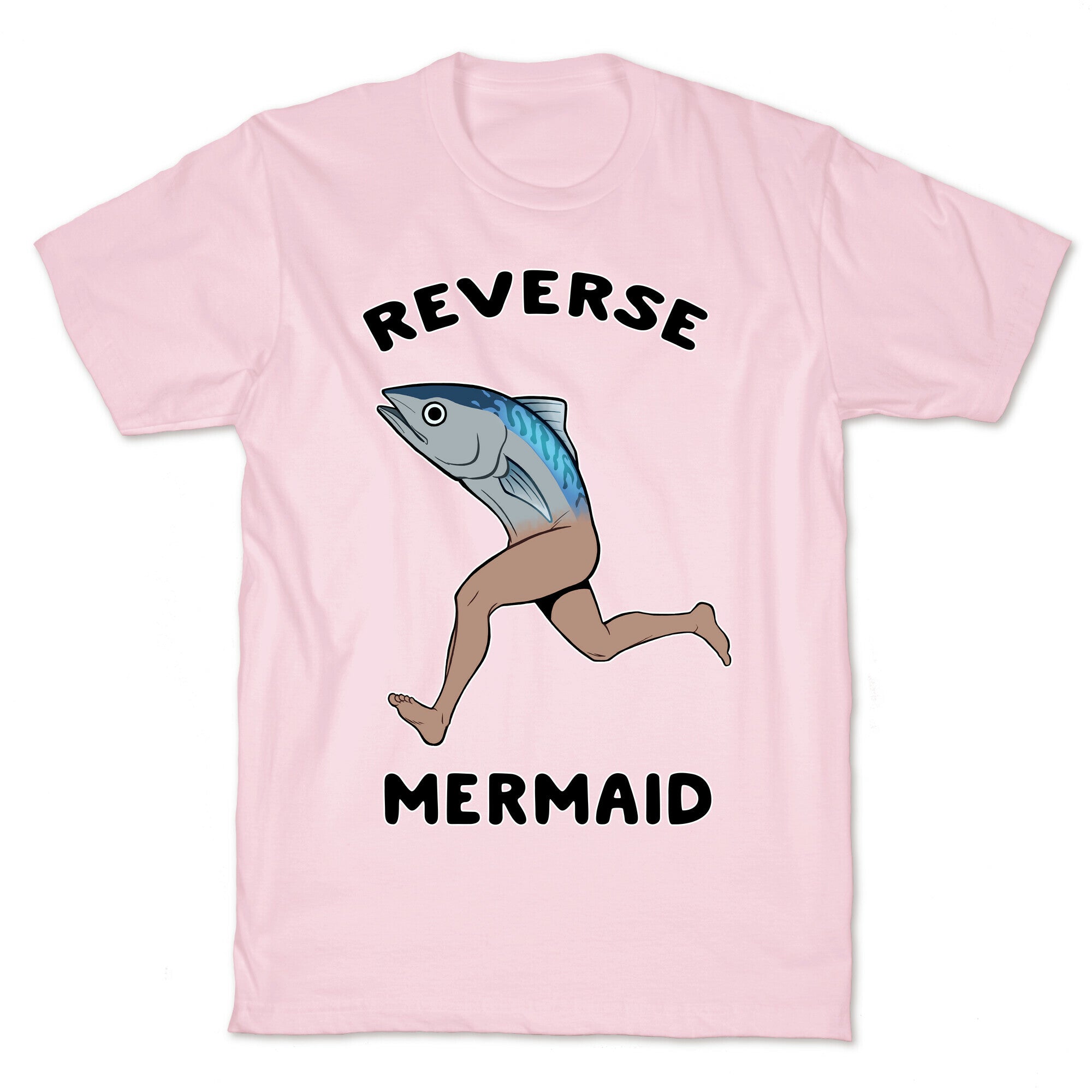 Reverse Mermaid T-Shirt