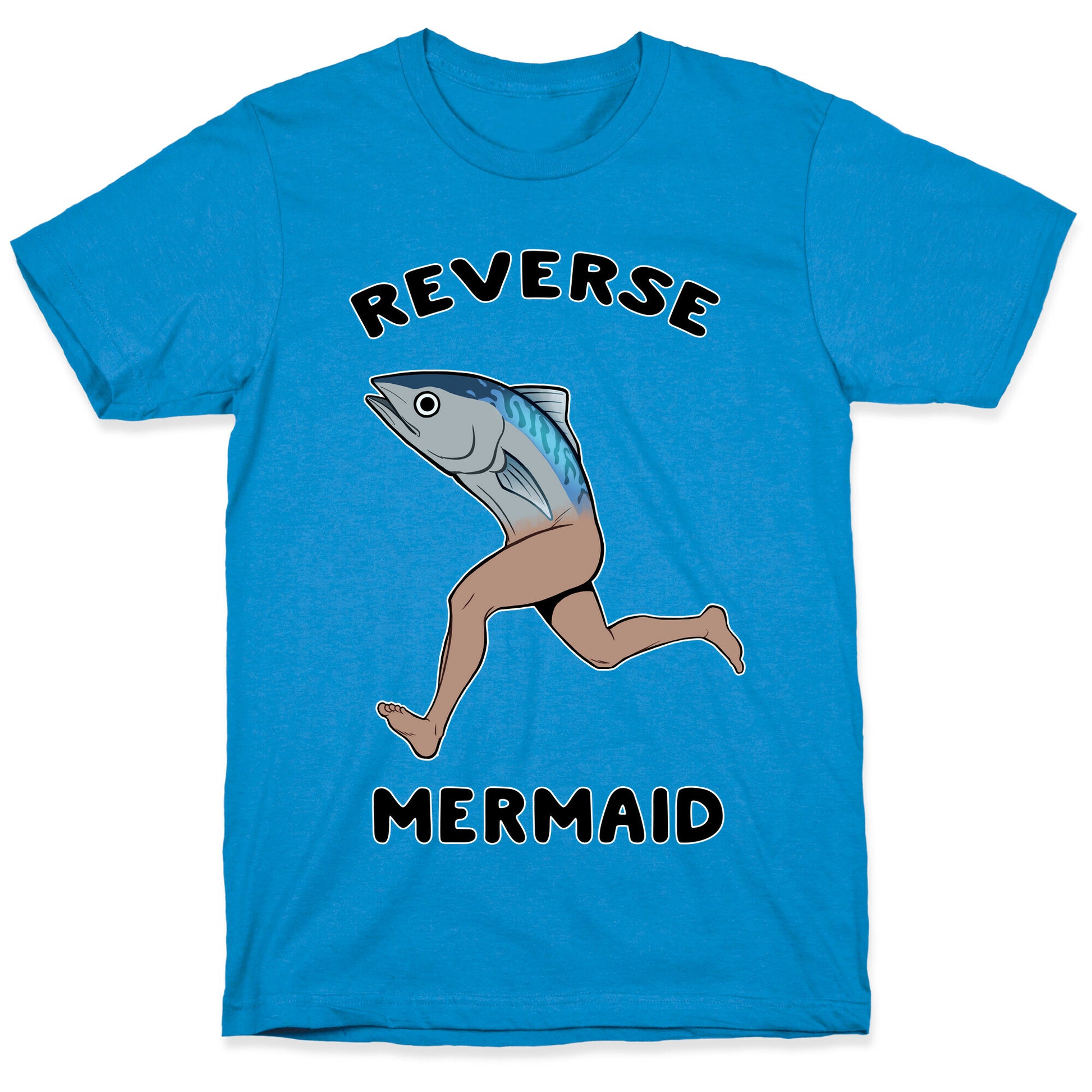 Reverse Mermaid T-Shirt