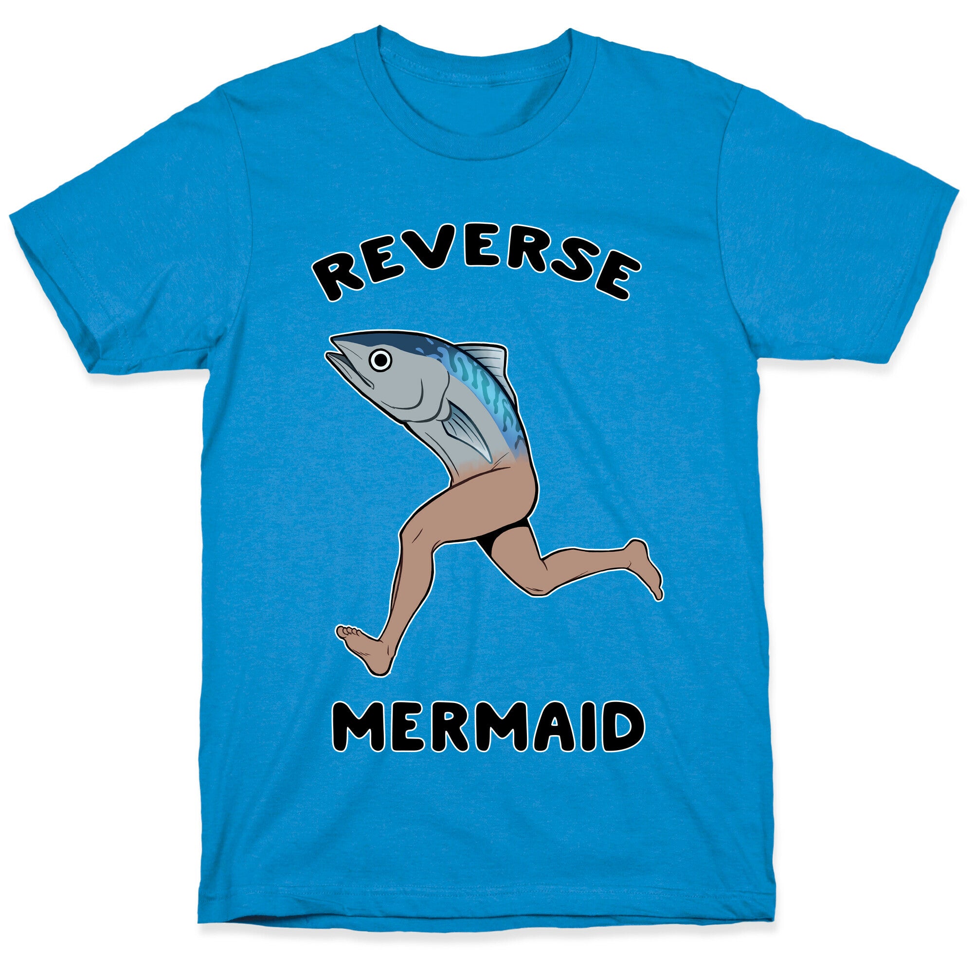 Reverse Mermaid T-Shirt