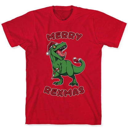 Merry Rexmas T-Shirt