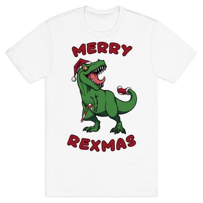 Merry Rexmas T-Shirt