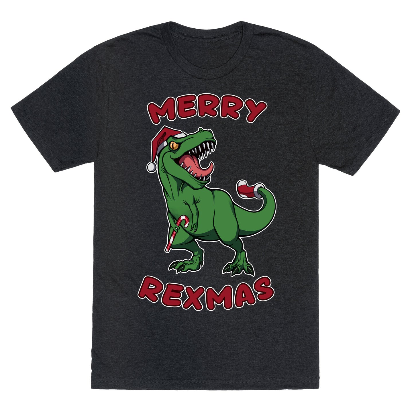 Merry Rexmas Unisex Triblend Tee