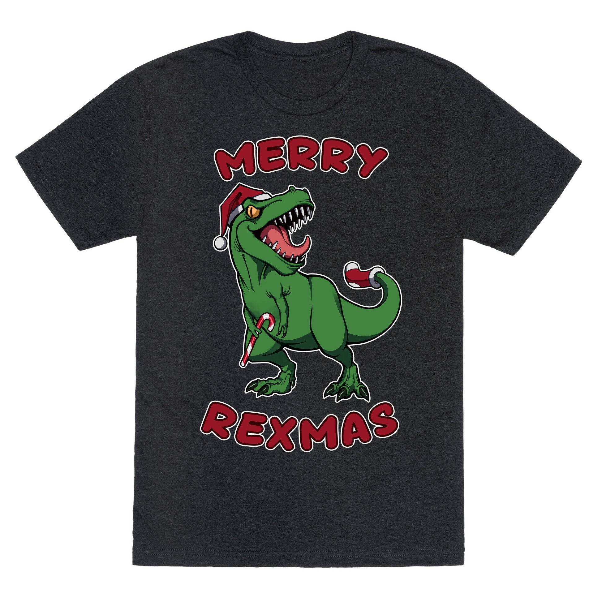 Merry Rexmas Unisex Triblend Tee