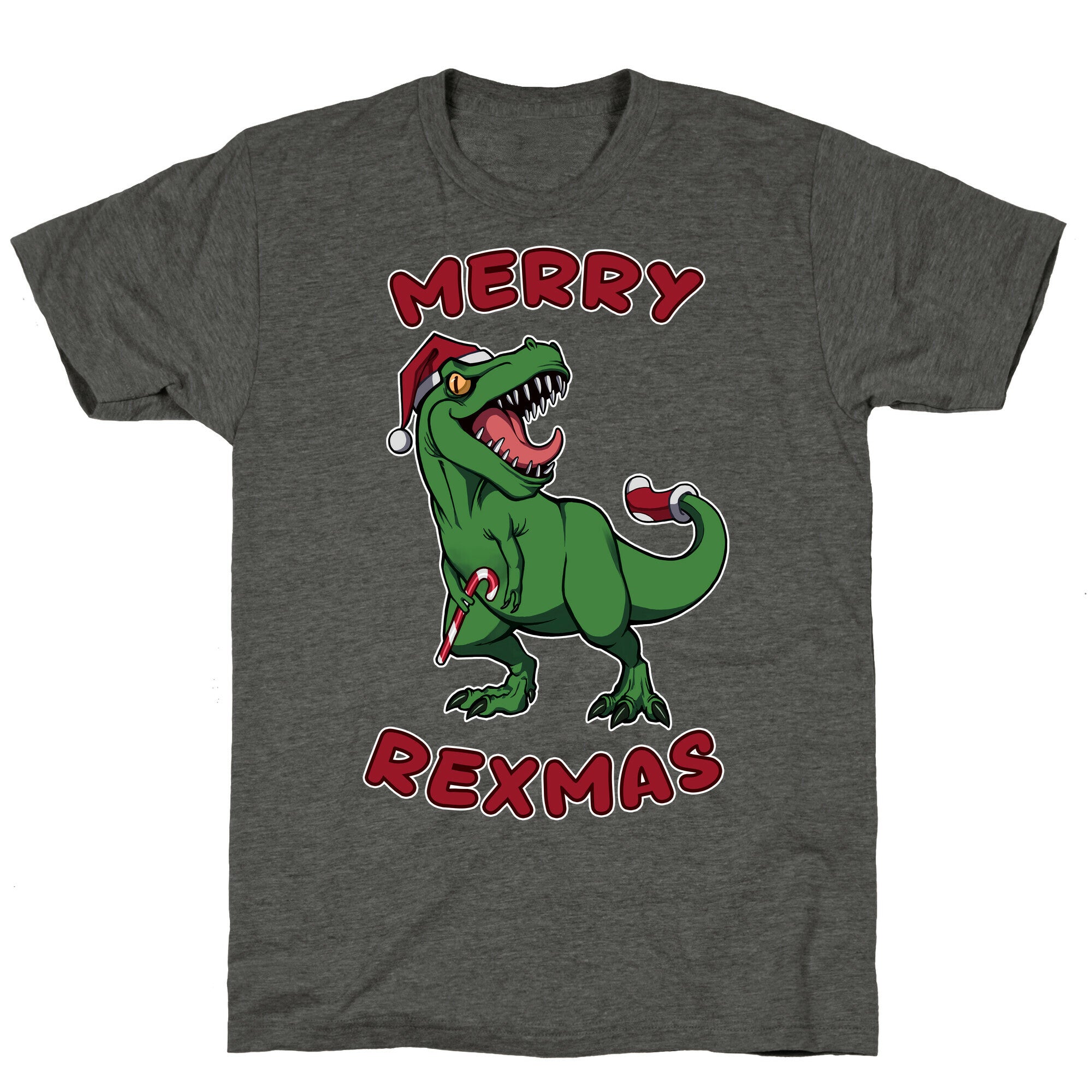 Merry Rexmas Unisex Triblend Tee