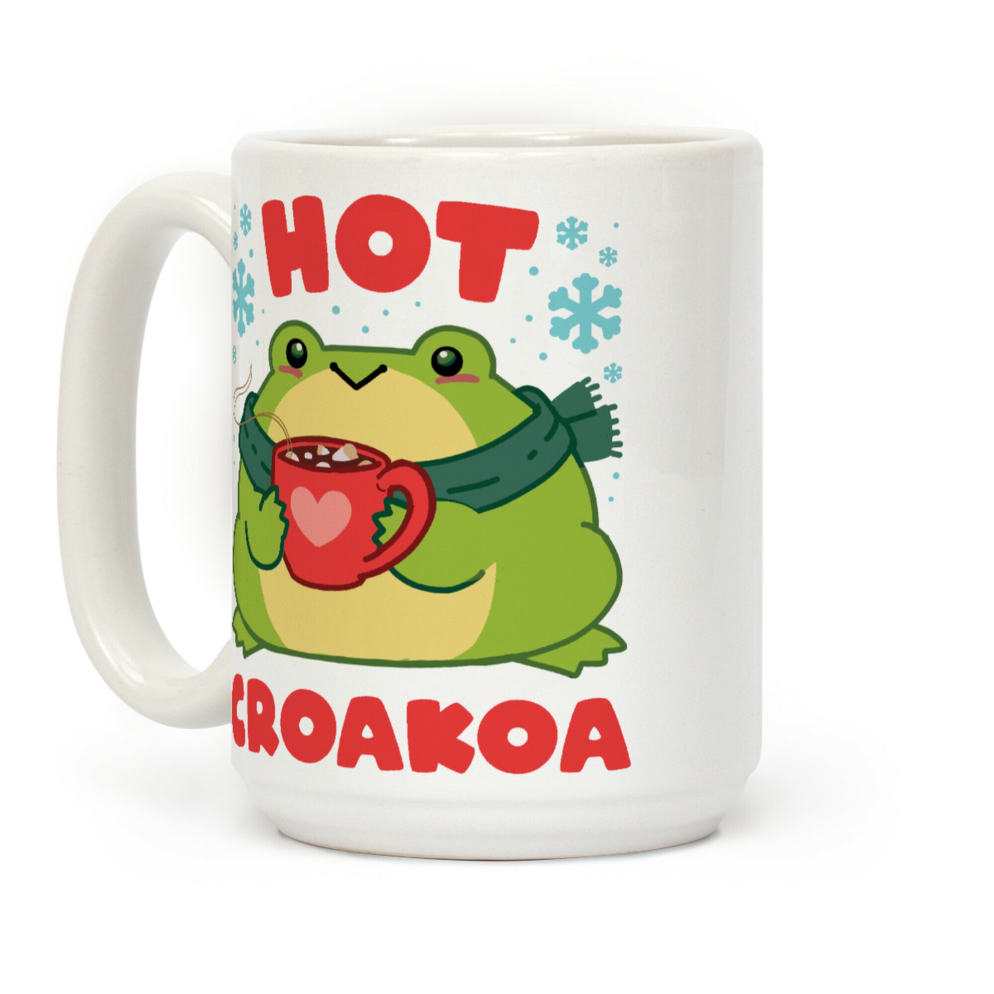 Hot Croakoa Coffee Mug