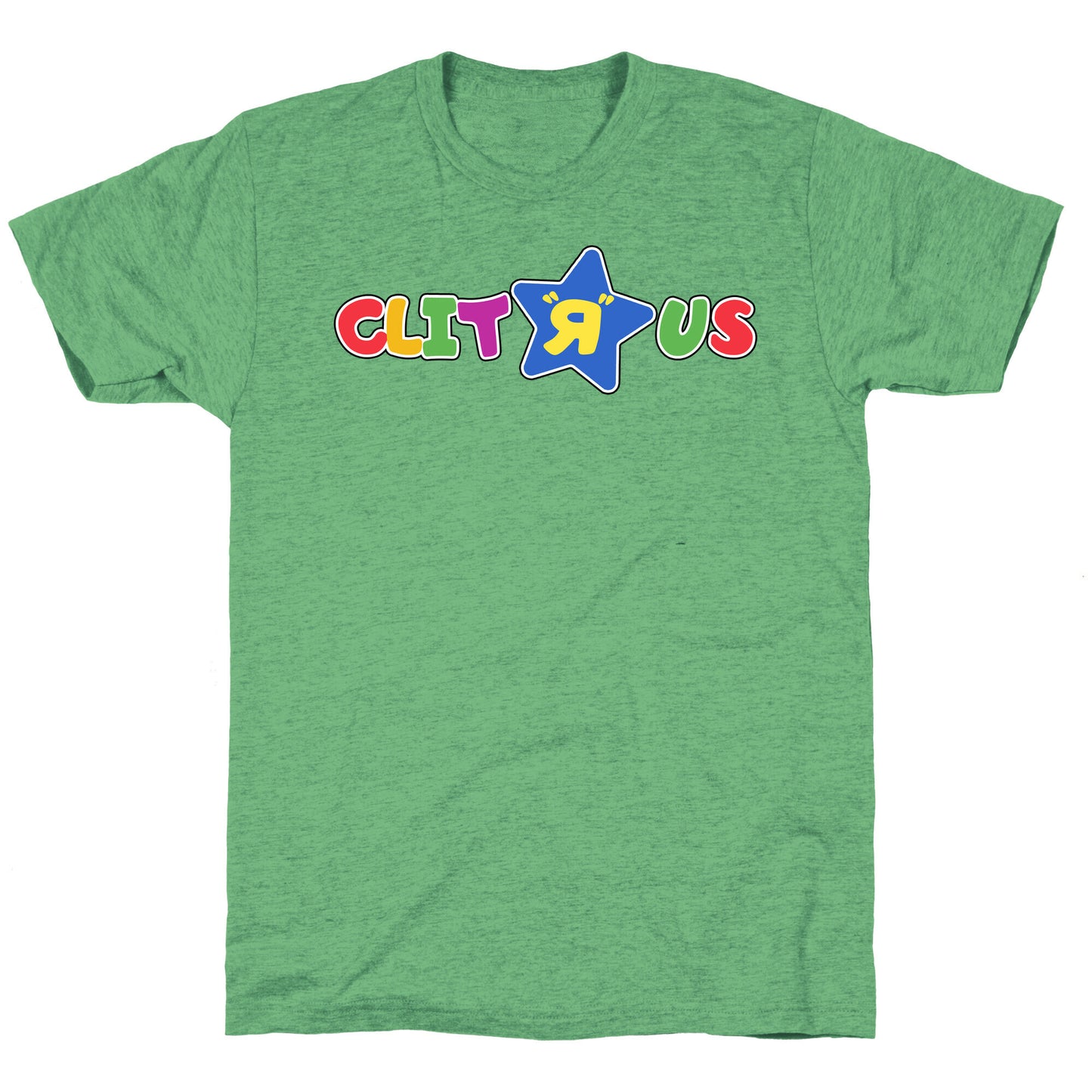 Clit "R" Us Unisex Triblend Tee