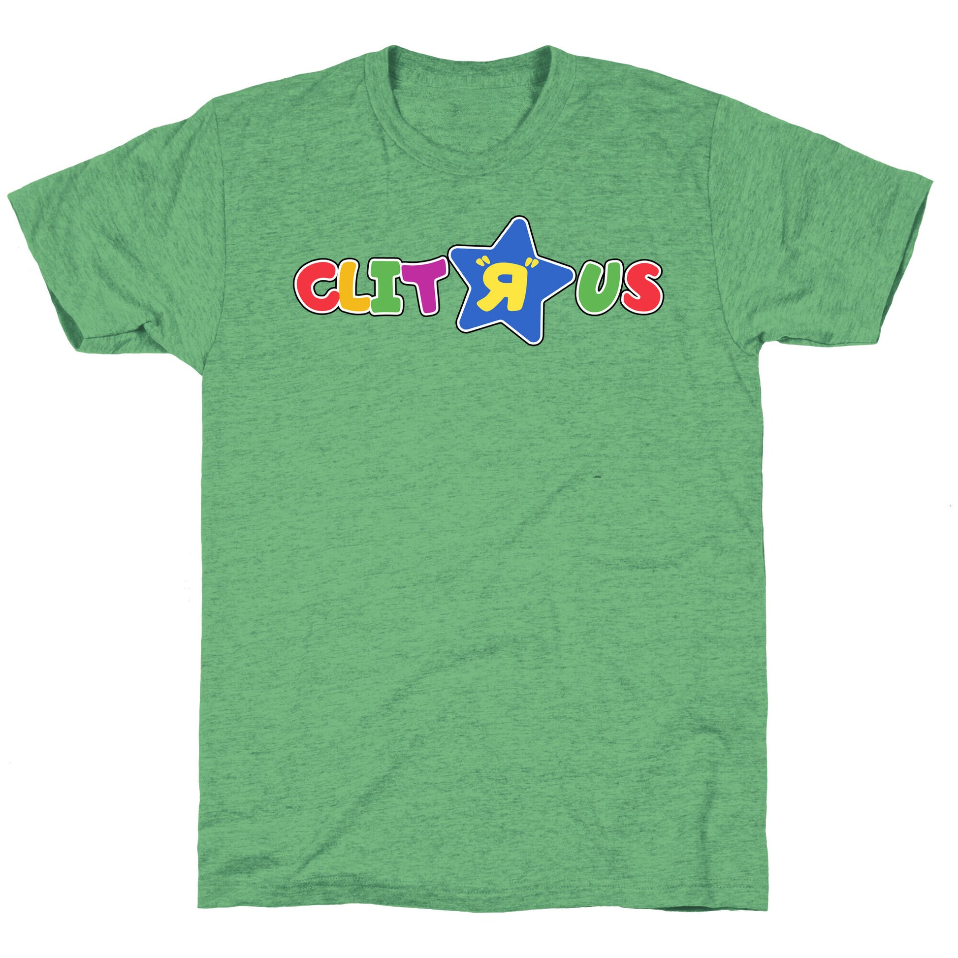 Clit "R" Us Unisex Triblend Tee