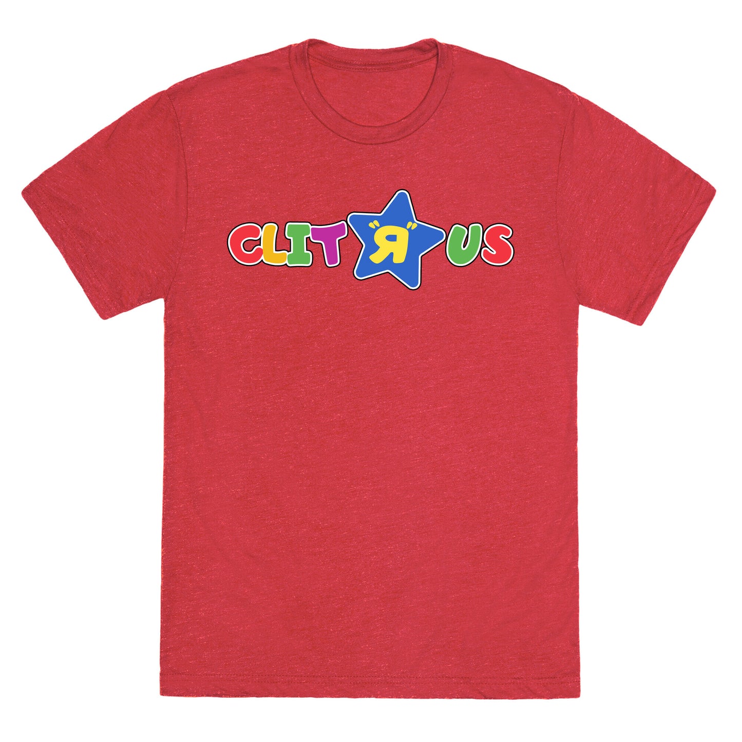 Clit "R" Us Unisex Triblend Tee