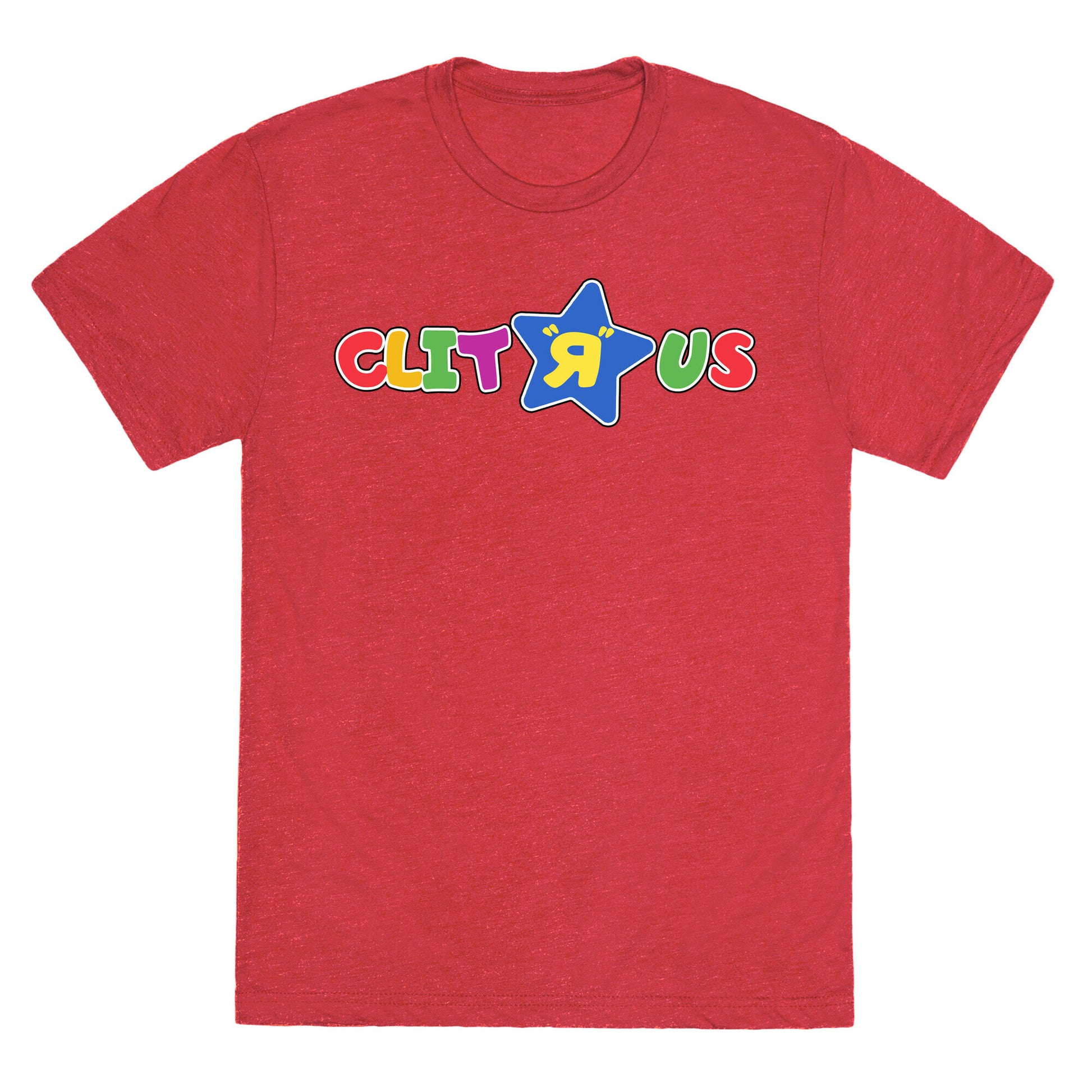 Clit "R" Us Unisex Triblend Tee