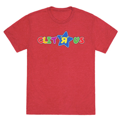 Clit "R" Us Unisex Triblend Tee
