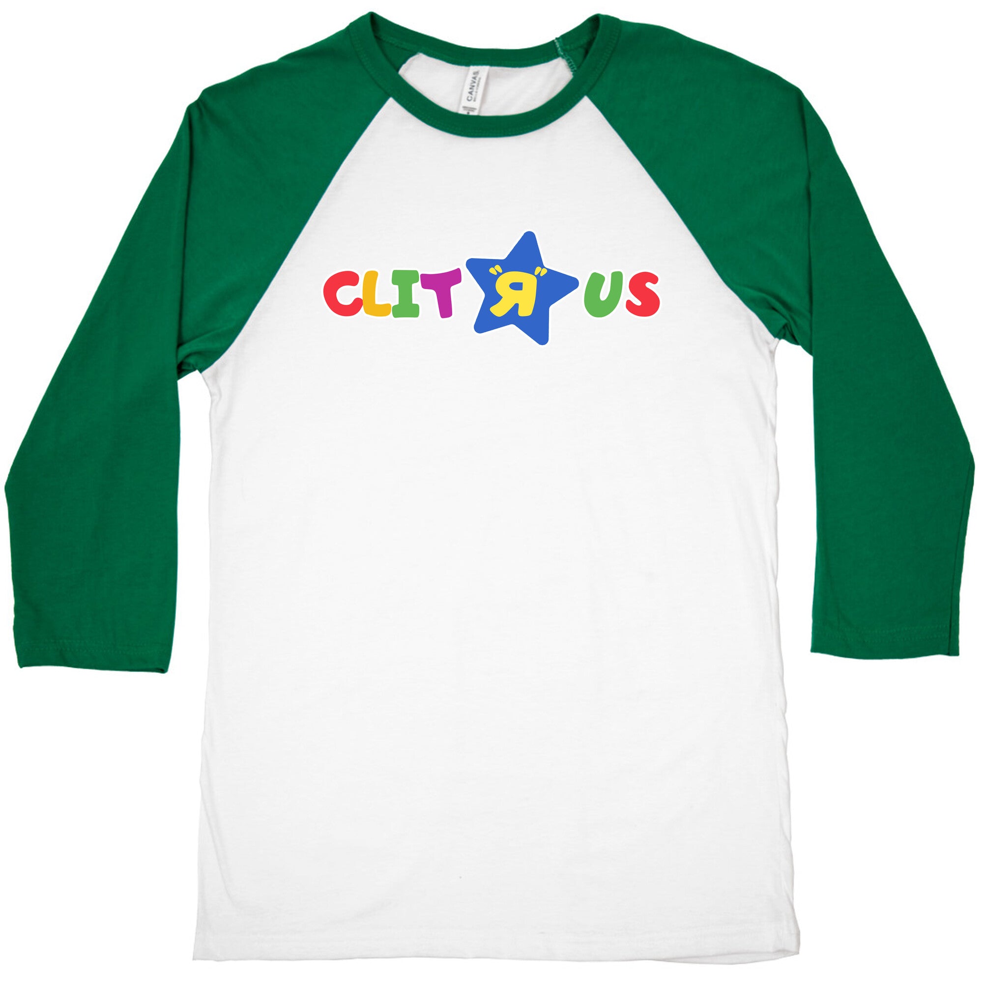 Clit "R" Us Baseball Tee