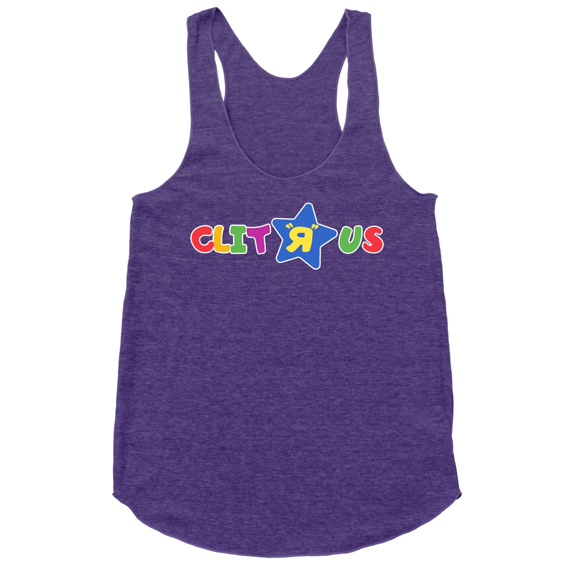 Clit "R" Us Racerback Tank