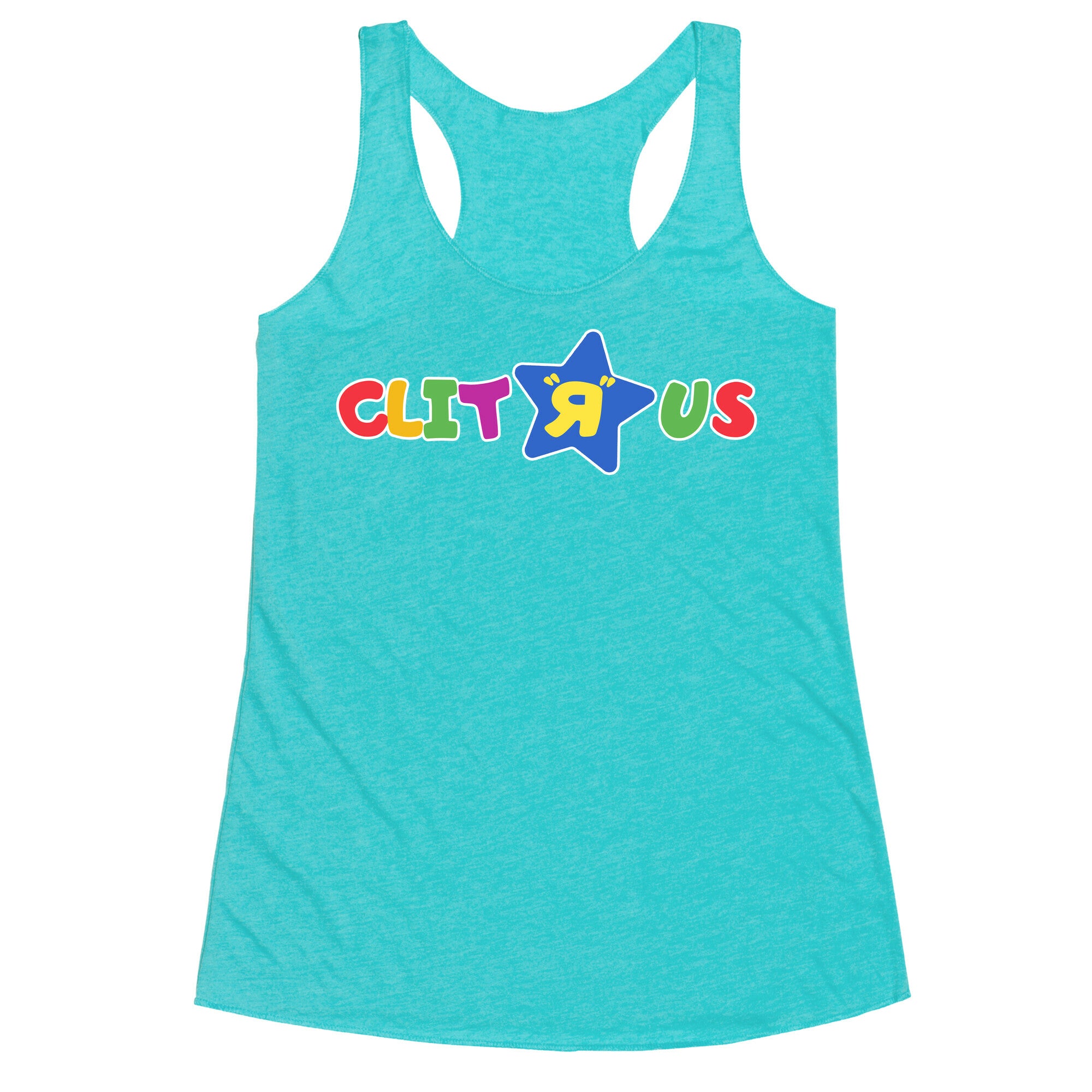Clit "R" Us Racerback Tank