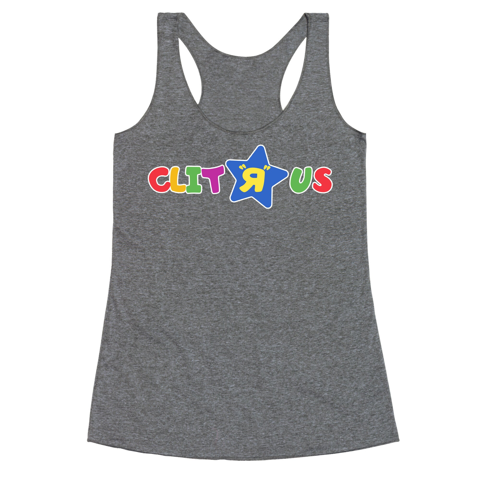 Clit "R" Us Racerback Tank