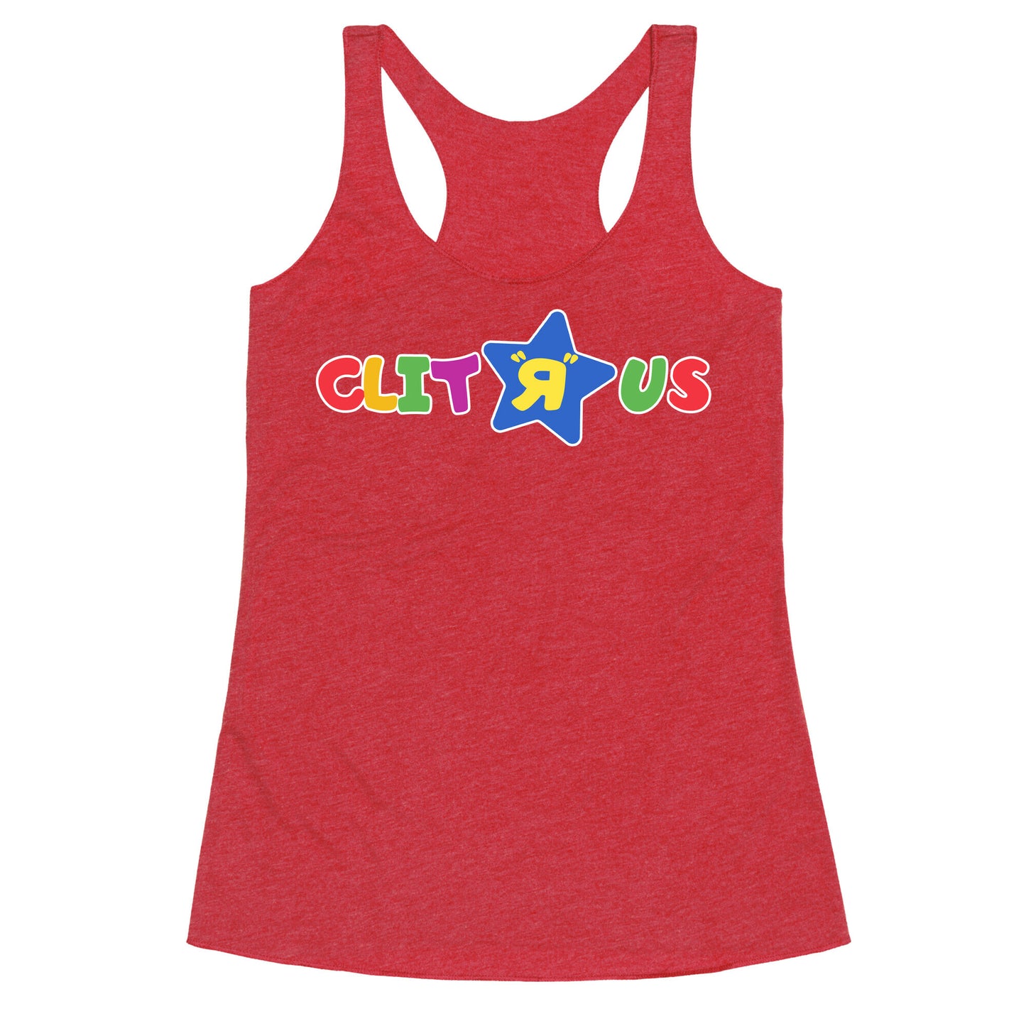 Clit "R" Us Racerback Tank