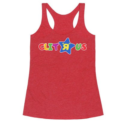 Clit "R" Us Racerback Tank