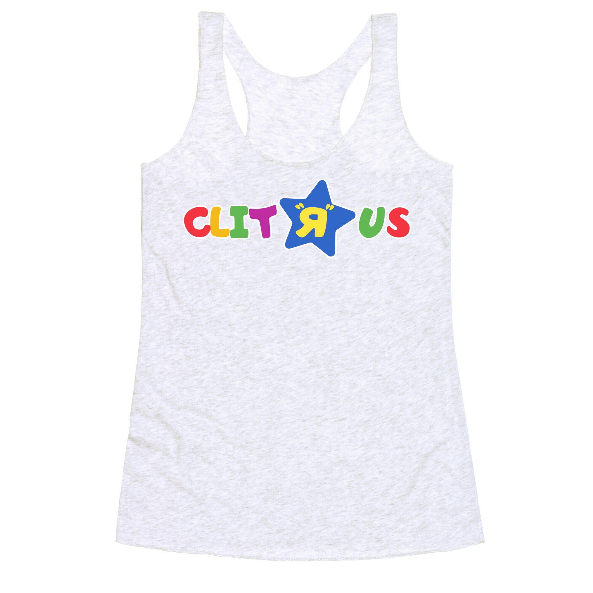 Clit "R" Us Racerback Tank