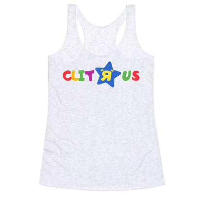 Clit "R" Us Racerback Tank