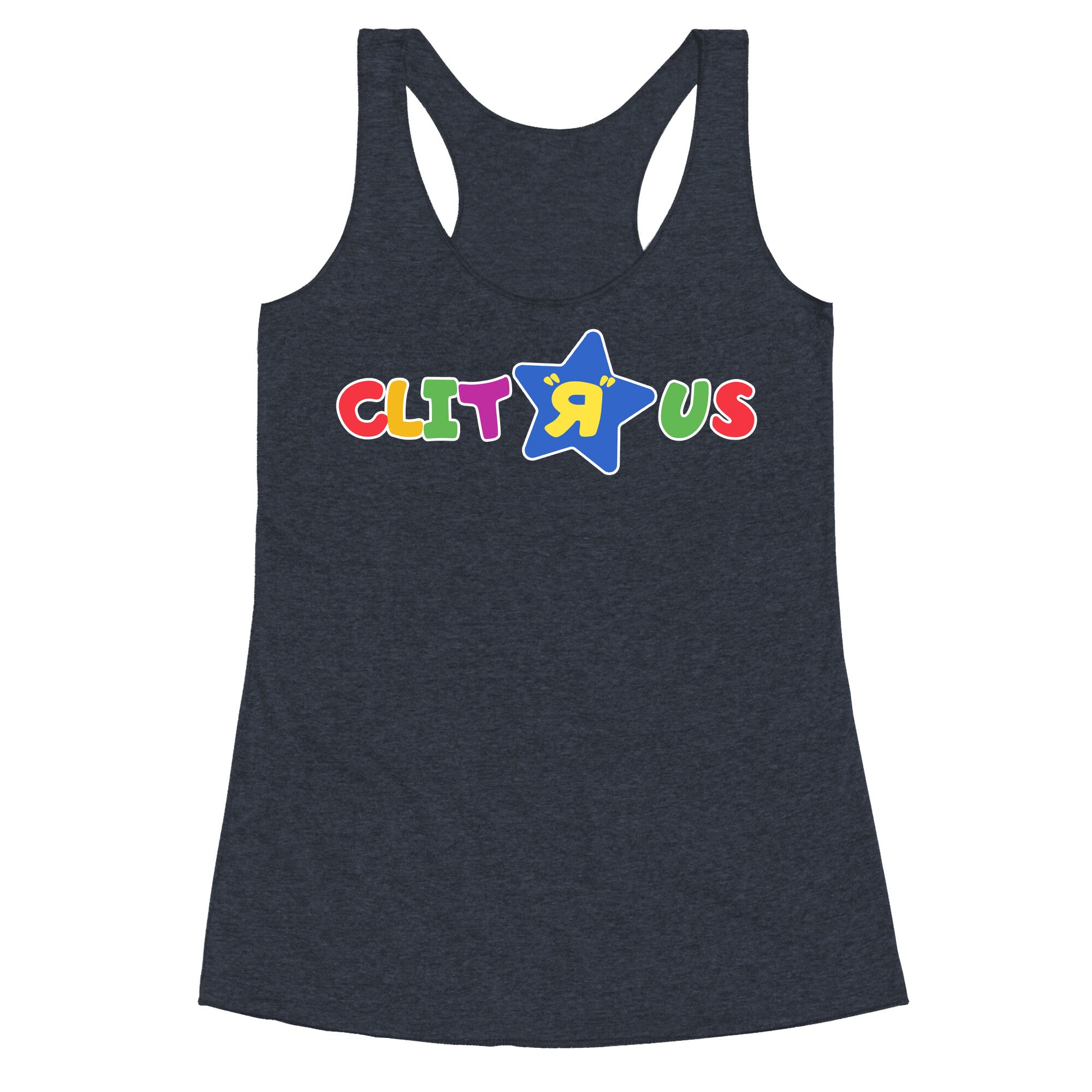 Clit "R" Us Racerback Tank
