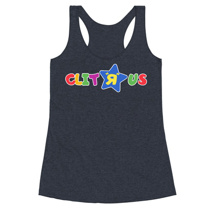 Clit "R" Us Racerback Tank