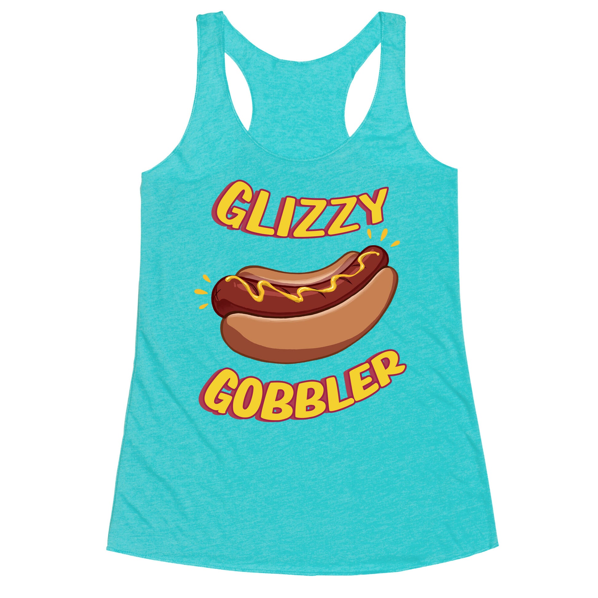 Glizzy Gobbler Racerback Tank