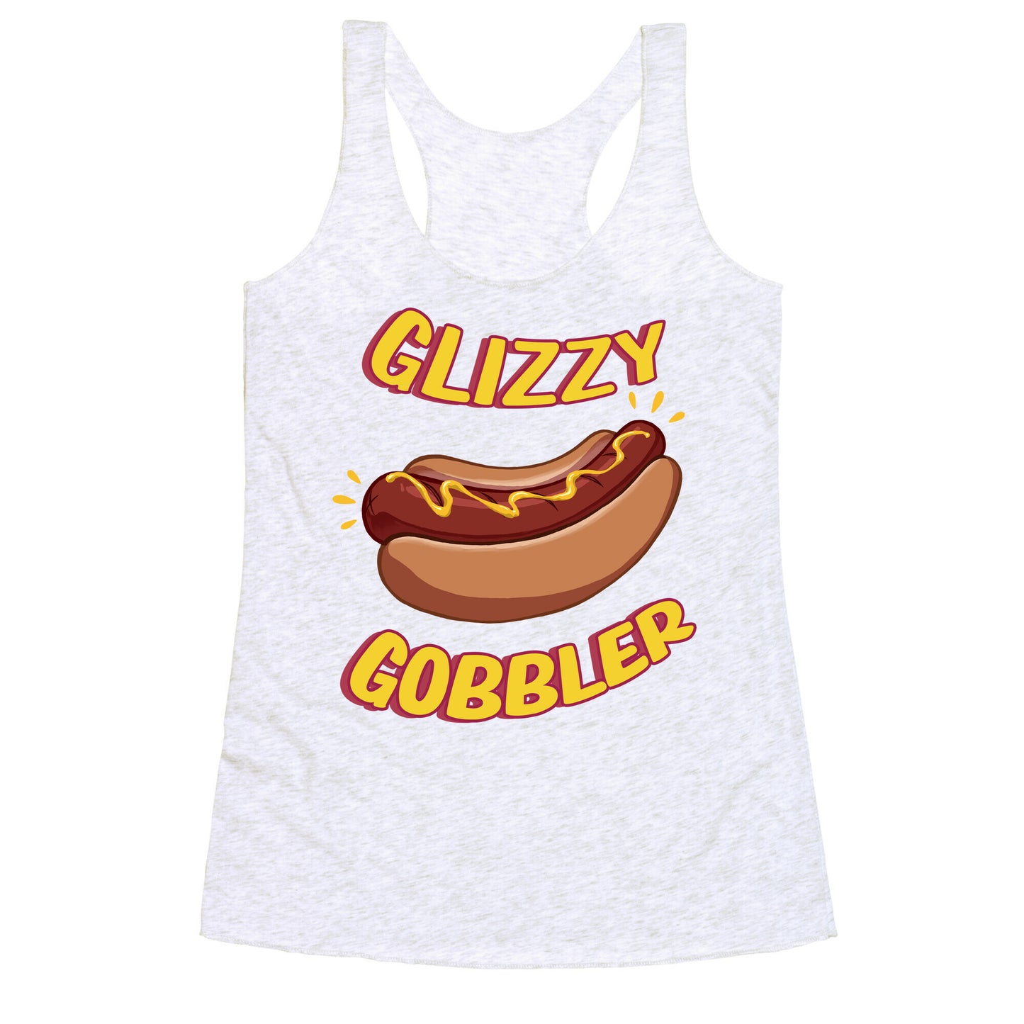 Glizzy Gobbler Racerback Tank
