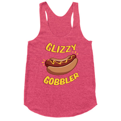 Glizzy Gobbler Racerback Tank