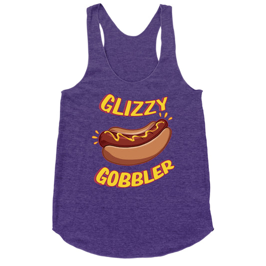 Glizzy Gobbler Racerback Tank