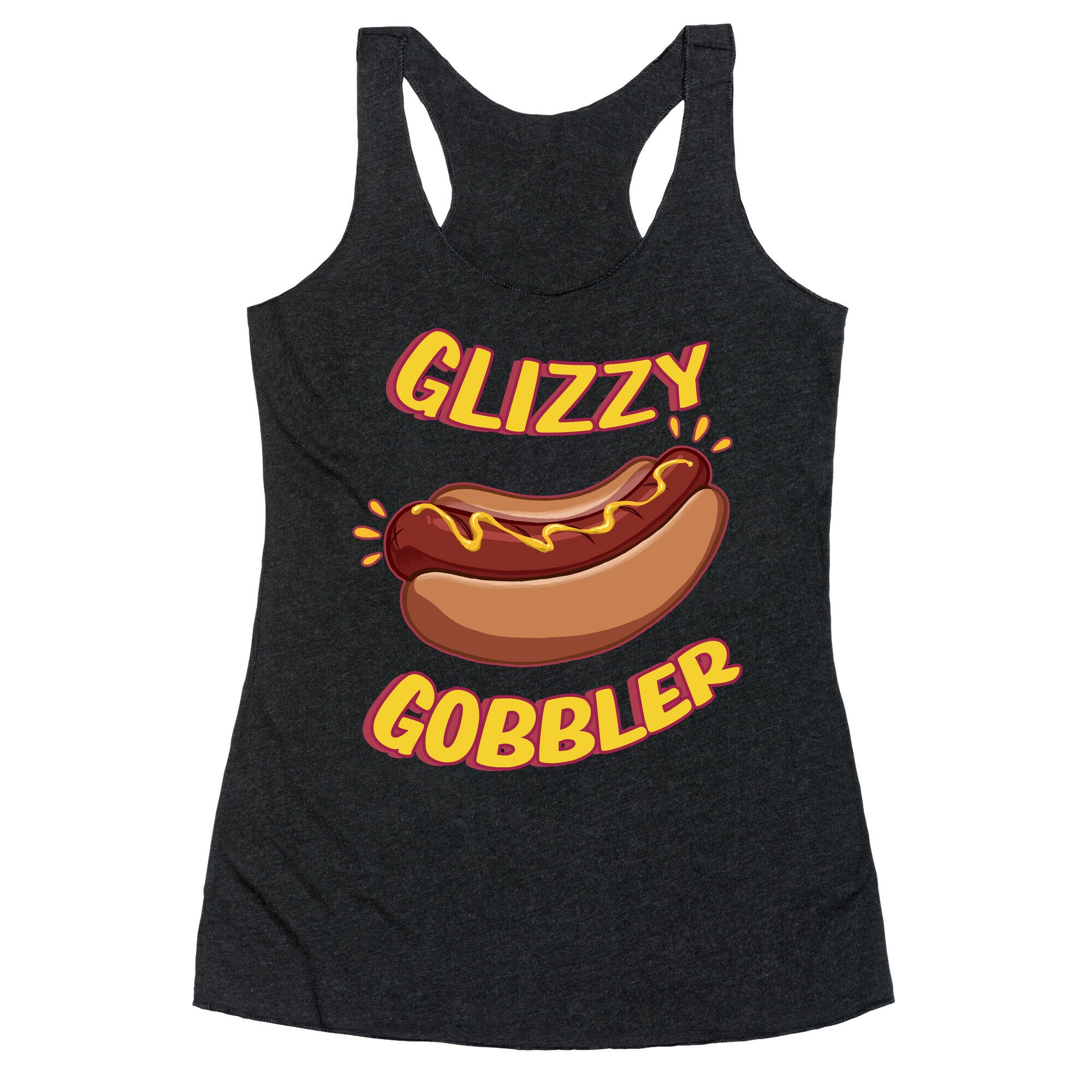 Glizzy Gobbler Racerback Tank