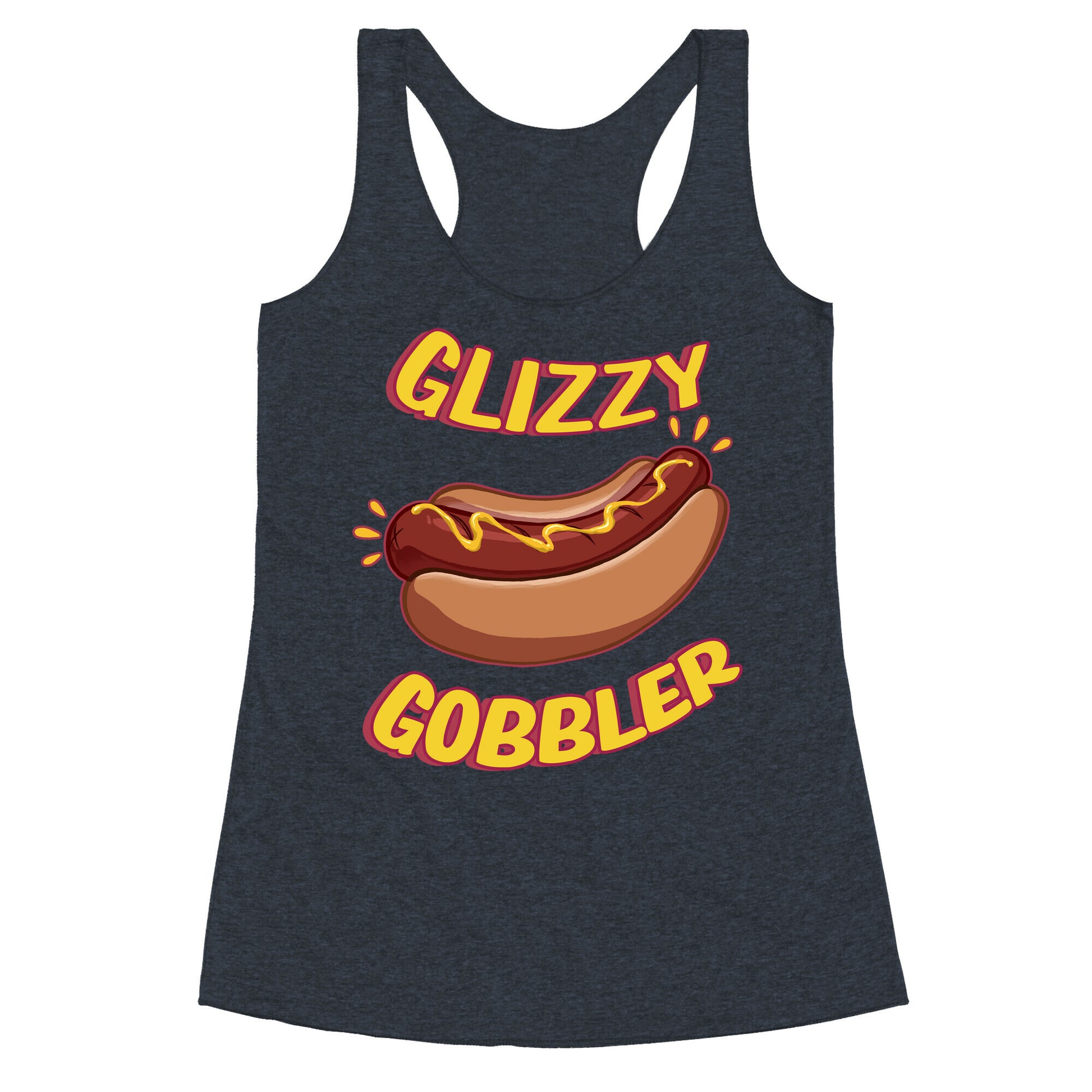 Glizzy Gobbler Racerback Tank