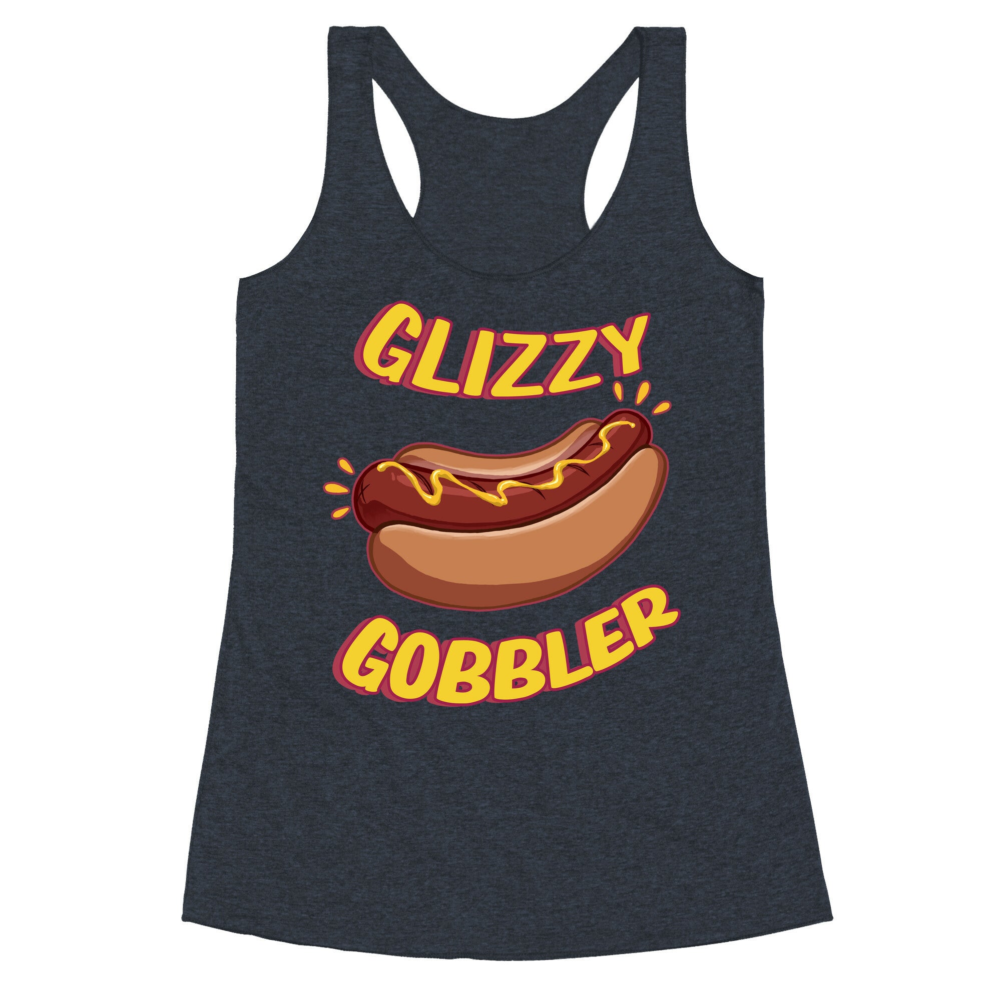 Glizzy Gobbler Racerback Tank