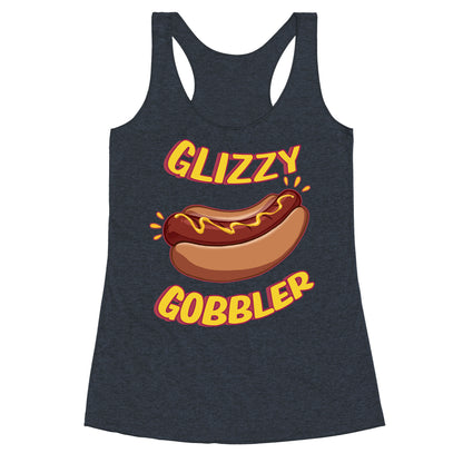 Glizzy Gobbler Racerback Tank