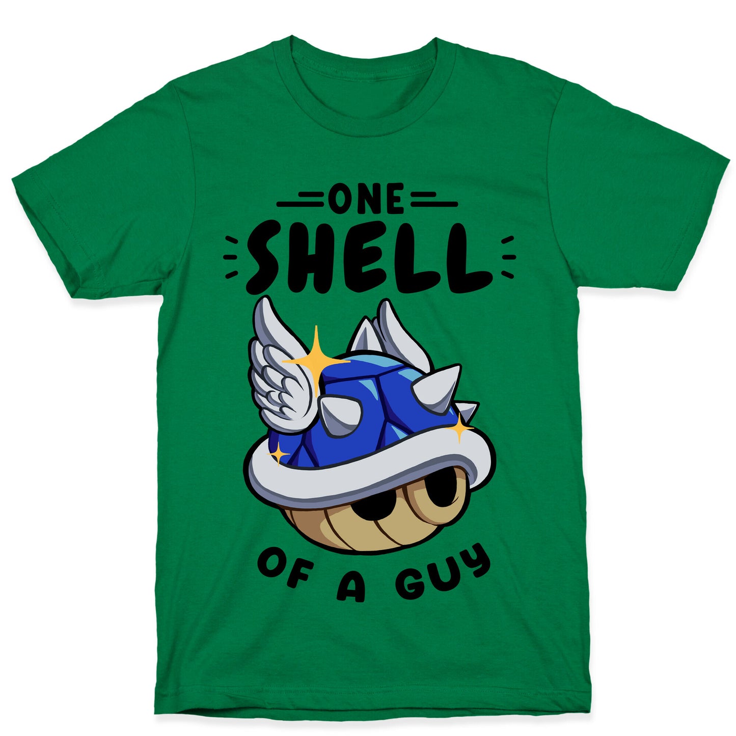 One Shell of A Guy: Blueshell Ver T-Shirt