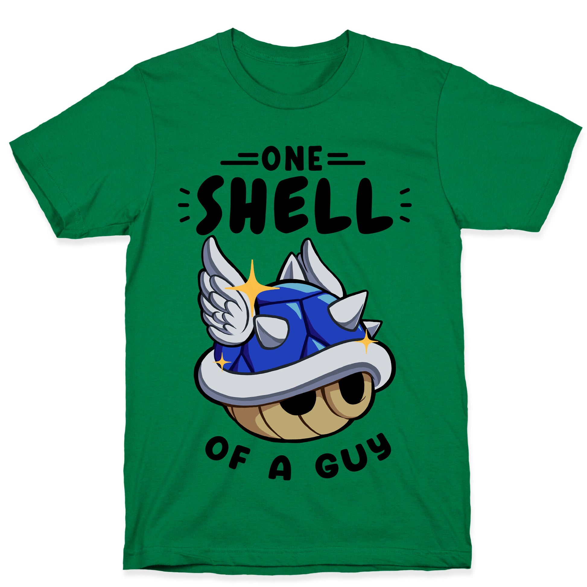 One Shell of A Guy: Blueshell Ver T-Shirt