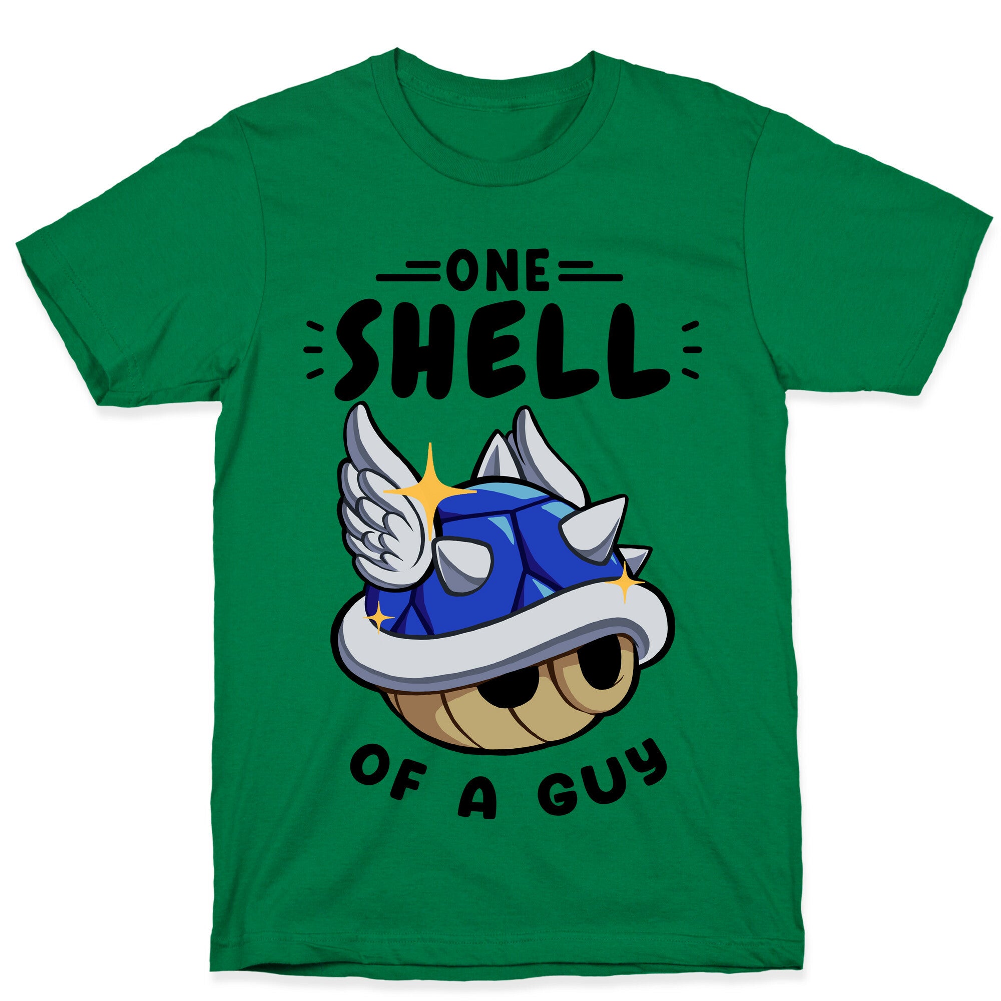 One Shell of A Guy: Blueshell Ver T-Shirt