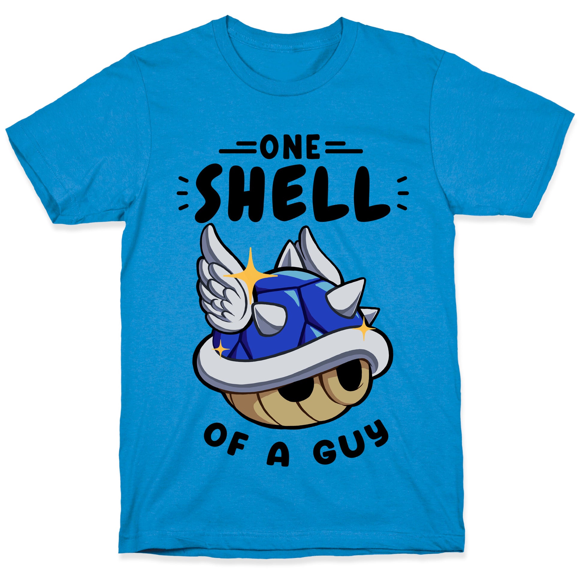 One Shell of A Guy: Blueshell Ver T-Shirt
