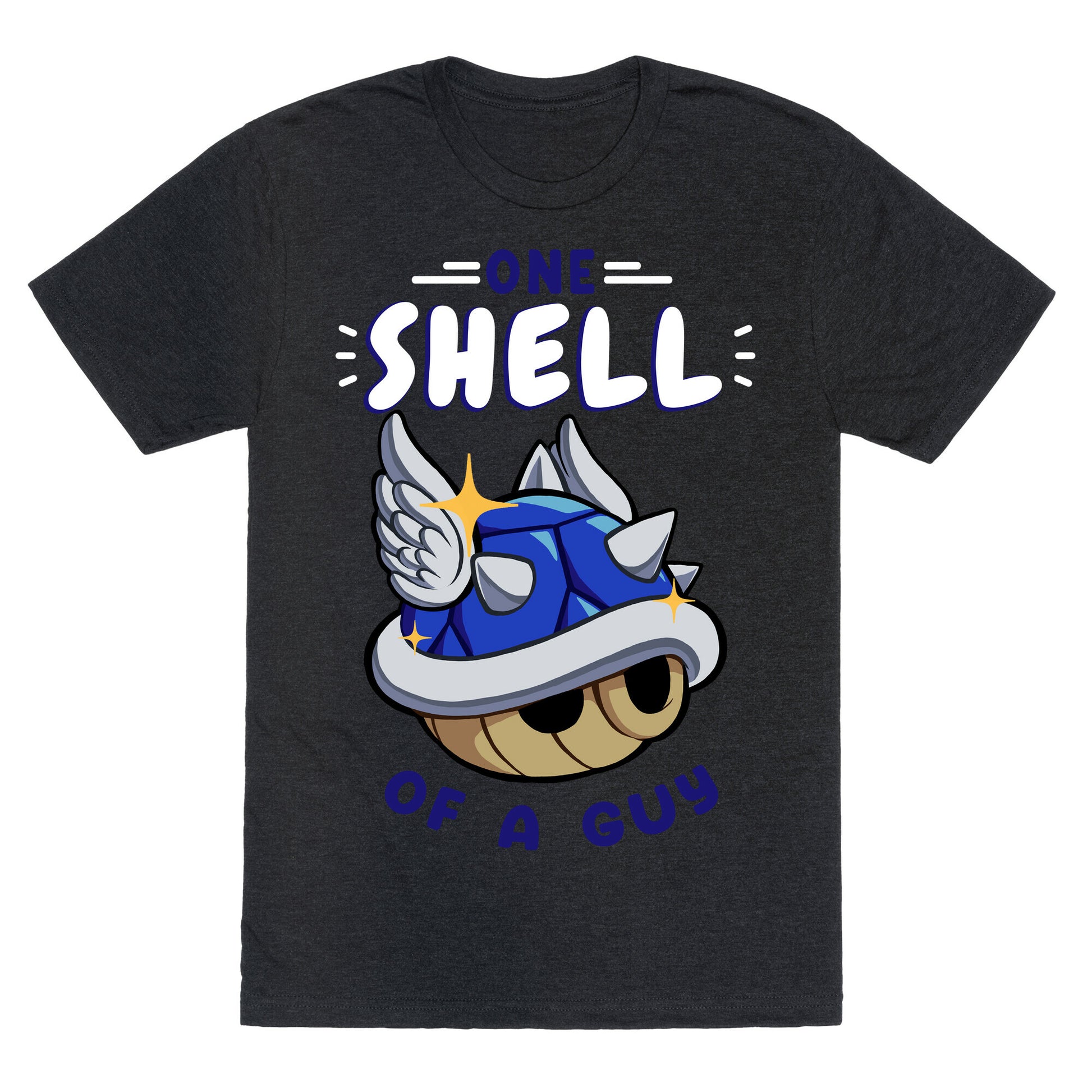 One Shell of A Guy: Blueshell Ver Unisex Triblend Tee